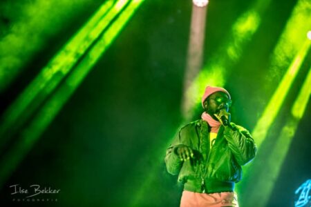evenementfotografie foto van optreden black eyed peas zwarte cross 2019