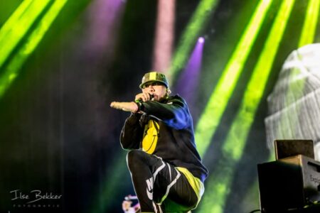 evenementfotografie foto van de black eyed peas tijdens optreden zwarte cross 2019