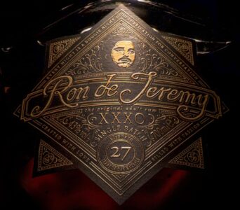 afbeelding van etiket van Ron de Jeremey etiket