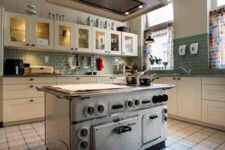 foto van overzicht keuken hotel heitkamp